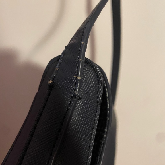 Tommy Hilfiger navy blue satchel bag - Picture 6 of 9